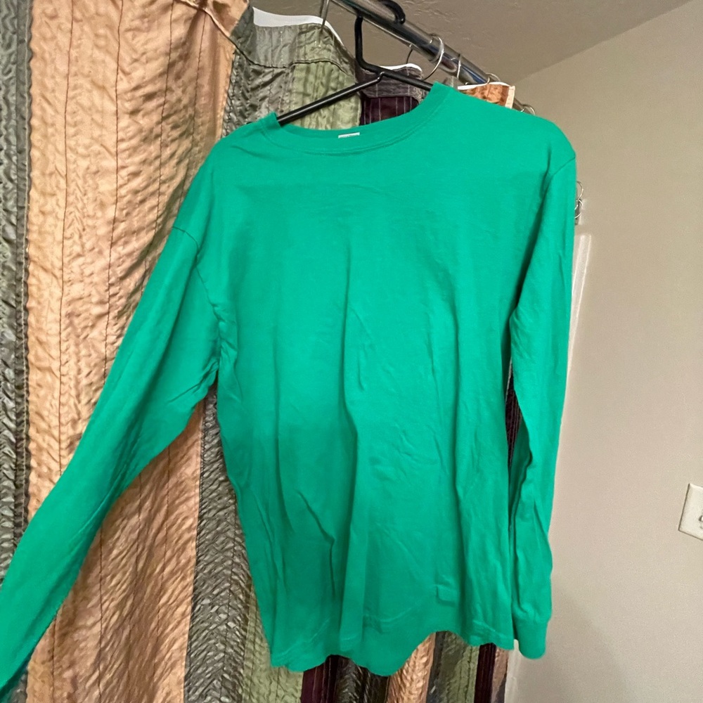 Green Crewneck